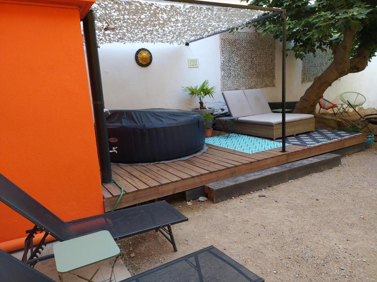 Le 9 De Cour, Chambre Chaco Carcassonne Exterior photo