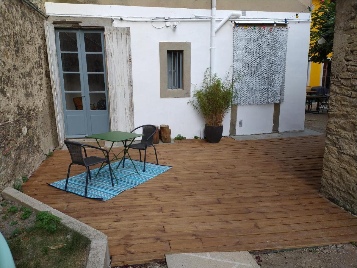 Le 9 De Cour, Chambre Chaco Carcassonne Exterior photo