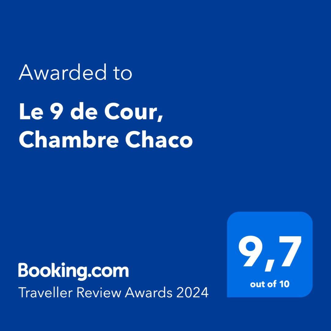 Le 9 De Cour, Chambre Chaco Carcassonne Exterior photo